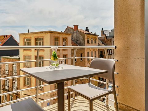 Holiday Suites Appartementen Blankenberge - Camping Flandre Occidentale