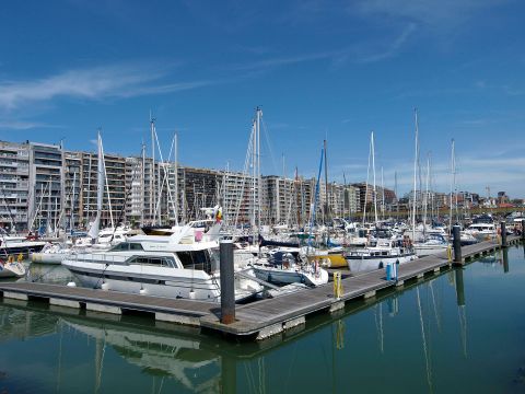Holiday Suites Appartementen Blankenberge - Camping Flandre Occidentale - Image N°11