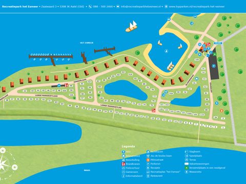 TopParken Recreatiepark Het Esmeer - Camping Zaltbommel - Image N°24