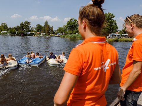 RCN Vakantiepark De Potten - Camping Südwest-Friesland