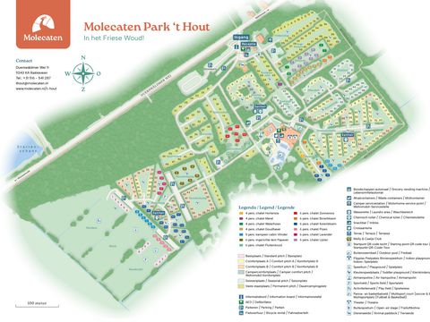 Molecaten Park 't Hout - Camping Opsterland - Image N°33