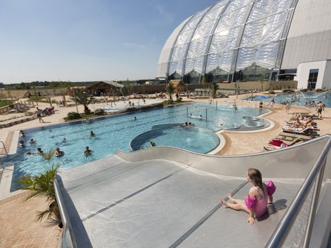 Tropical Islands Resort - Camping Brandebourg