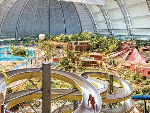 Tropical Islands Resort - Camping Brandebourg - Image N°5
