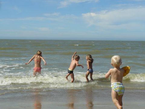 Zeepark Bredene - Camping Flandre Occidentale