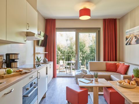 Holiday Suites Westende - Camping Flandre Occidentale