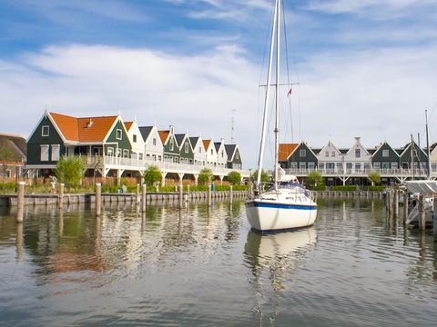EuroParcs Poort van Amsterdam - Camping Waterland - Image N°12
