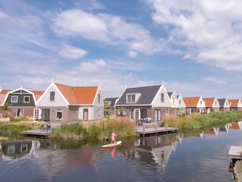EuroParcs Poort van Amsterdam - Camping Waterland - Image N°16