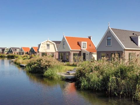 EuroParcs Poort van Amsterdam - Camping Waterland - Image N°14
