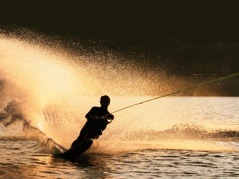 Golden Lakes Village - Camping Hainaut