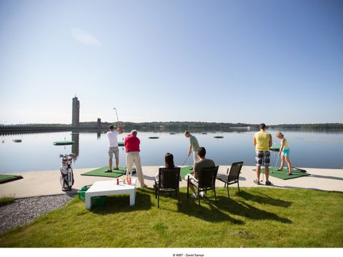 Golden Lakes Village - Camping Hainaut