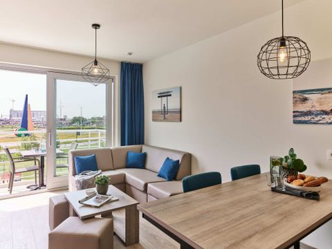 Holiday Suites Zeebrugge - Camping Flandre Occidentale - Image N°4