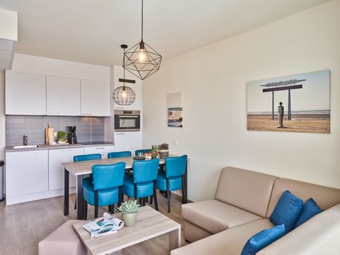 Holiday Suites Zeebrugge - Camping Flandre Occidentale