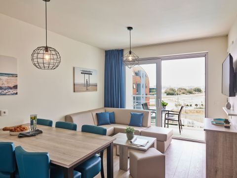 Holiday Suites Zeebrugge - Camping Flandre Occidentale