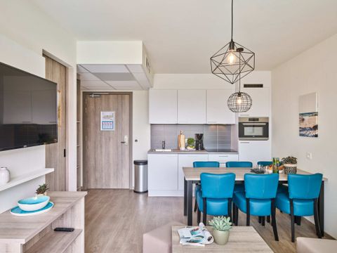 Holiday Suites Zeebrugge - Camping Flandre Occidentale - Image N°4