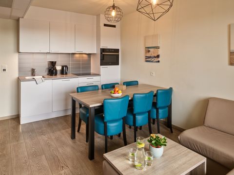 Holiday Suites Zeebrugge - Camping Flandre Occidentale