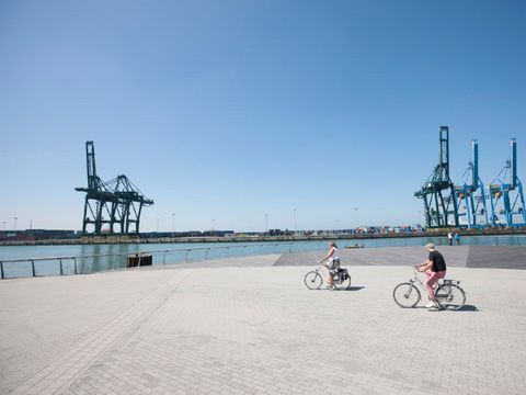 Holiday Suites Zeebrugge - Camping Flandre Occidentale