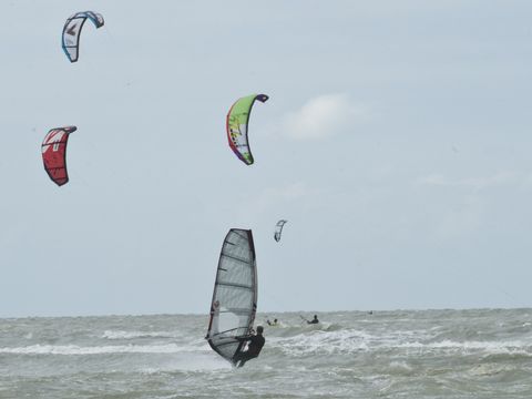 Holiday Suites Zeebrugge - Camping Flandre Occidentale