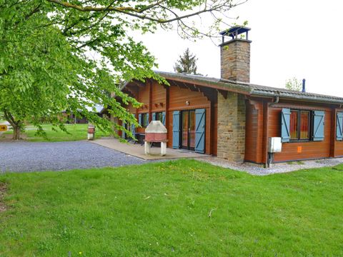 Les chalets Le Cheneau - Camping Namur