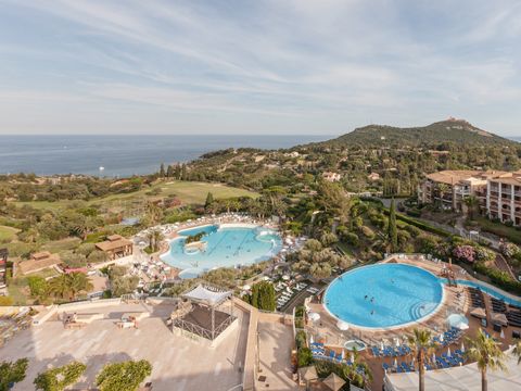 Pierre & Vacances Village Cap Esterel - Camping Var
