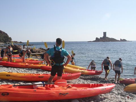Pierre & Vacances Village Cap Esterel - Camping Var