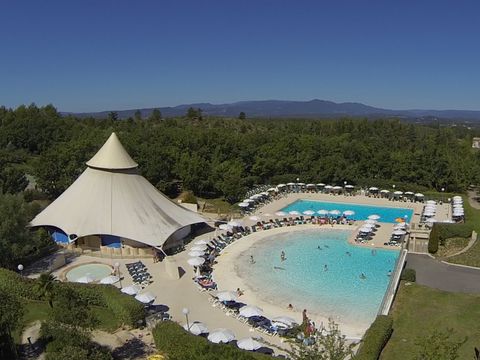 Pierre & Vacances Village Le Rouret en Ardèche - Camping Ardèche