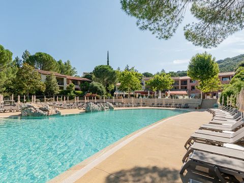 Pierre & Vacances Village Le Rouret en Ardèche - Camping Ardèche