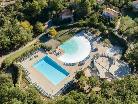 Pierre & Vacances Village Le Rouret en Ardèche - Camping Ardèche