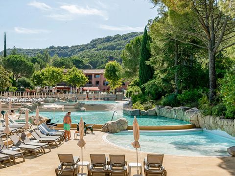 Pierre & Vacances Village Le Rouret en Ardèche - Camping Ardèche