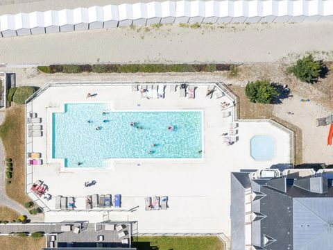 Pierre & Vacances Premium Résidence de la Plage - Camping Somme