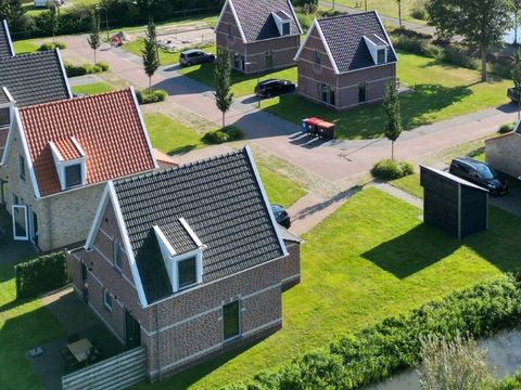 Waterdorp Burdaard - Camping Noardeast-fryslân