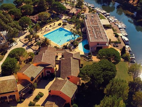 Pierre & Vacances Résidence Les Rives de Cannes - Mandelieu - Camping Alpes-Maritimes