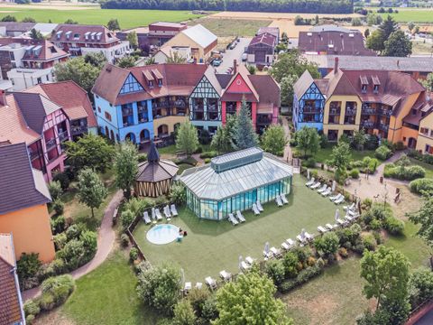 Pierre & Vacances Résidence Le Clos d'Eguisheim - Camping Haut-Rhin - Image N°3