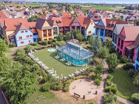 Pierre & Vacances Résidence Le Clos d'Eguisheim - Camping Haut-Rhin - Image N°2