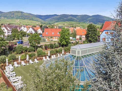 Pierre & Vacances Résidence Le Clos d'Eguisheim - Camping Haut-Rhin