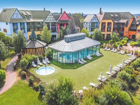 Pierre & Vacances Résidence Le Clos d'Eguisheim - Camping Haut-Rhin