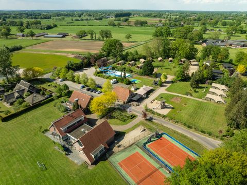 Vakantiecentrum 't Schuttenbelt - Camping Wierden