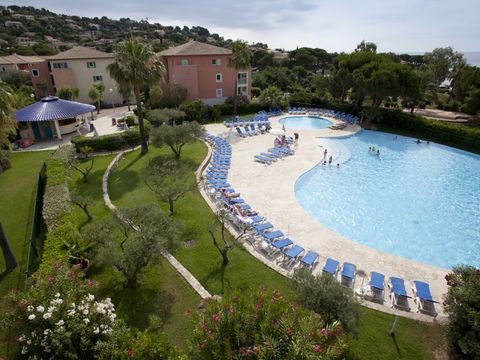 Pierre & Vacances Résidence Les Rivages des Issambres - Camping Var