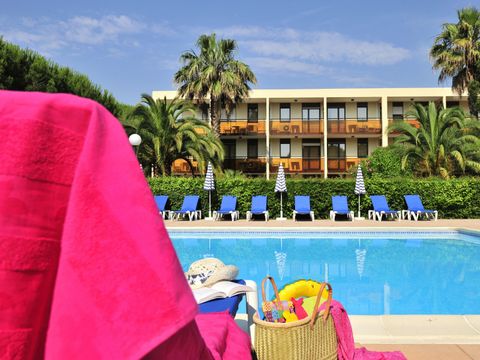 Pierre & Vacances Résidence Les Jardins Ombragés Cannes Mandelieu - Camping Alpes-Maritimes