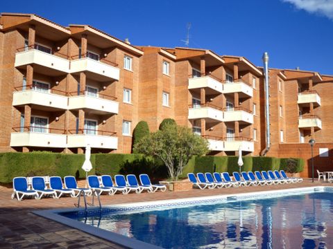 Pierre & Vacances Résidence Comarruga - Camping Tarragone