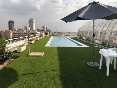 Pierre & Vacances Résidence  Edificio Eurobuilding 2 - Camping Madrid
