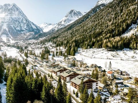 Dormio Resort Les Portes Du Mont Blanc - Camping Haute-Savoie