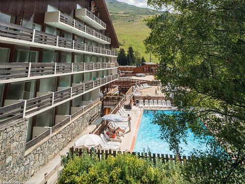 Pierre & Vacances Résidence Les Bleuets - Camping Savoie