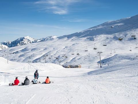Pierre & Vacances Résidence Andorra Alba El Tarter - Camping Andorre