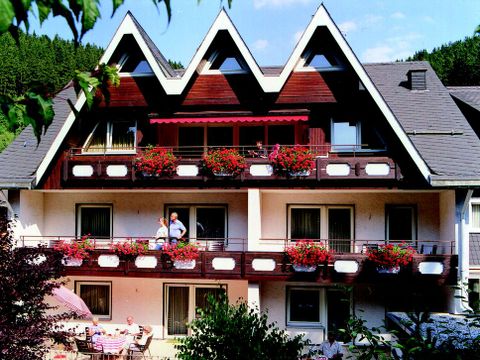 Aparthotel Jägerhaus - Camping Hesse