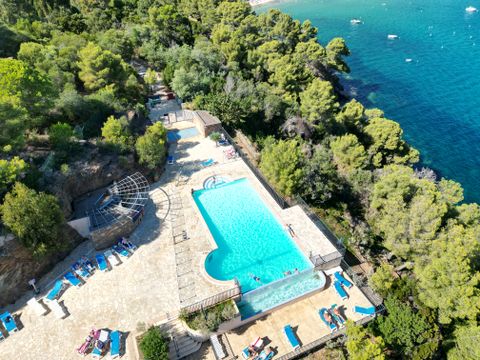Résidence Goélia Le Domaine de La Pinède - Camping Var