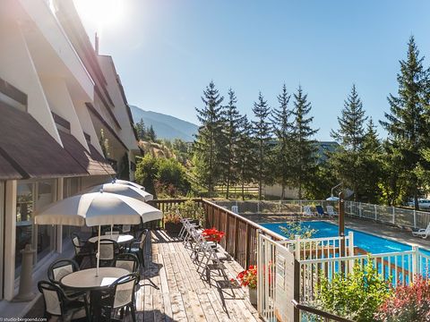 Pierre & Vacances Résidence Chantemerle - Camping Hautes-Alpes
