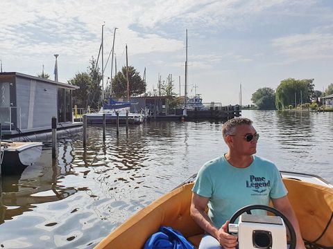 Waterhuisjes Heeg - Camping Südwest-Friesland