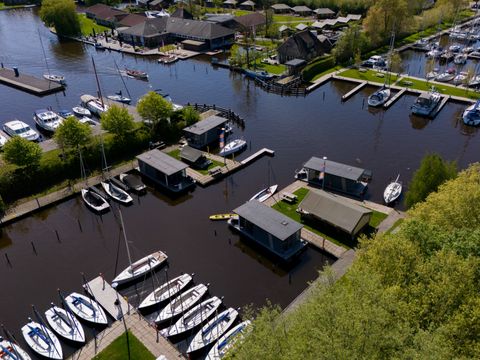 Waterhuisjes Heeg - Camping Südwest-Friesland - Image N°4