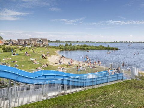 Waterhuisjes Heeg - Camping Südwest-Friesland