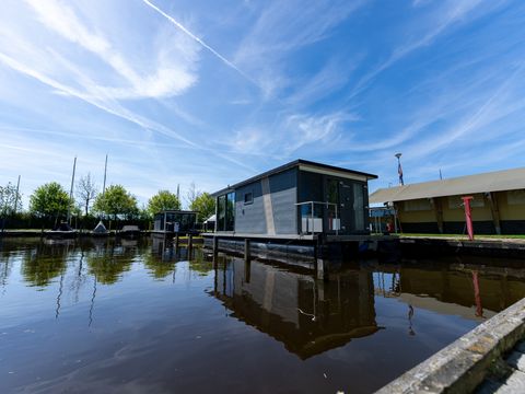 Waterhuisjes Heeg - Camping Südwest-Friesland